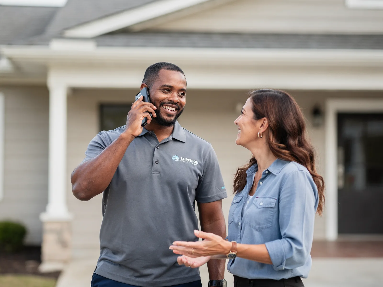 Fascia Repair Ellington, NY FAQs